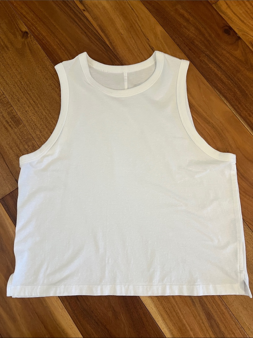 Lululemon Classic Fit Cotton Blend Tank